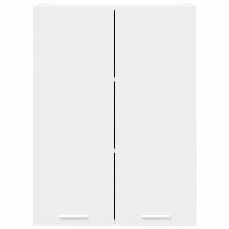 Hangkast met plank Riga Wit 60 x 31 x 80 cm Bewerkt hout
