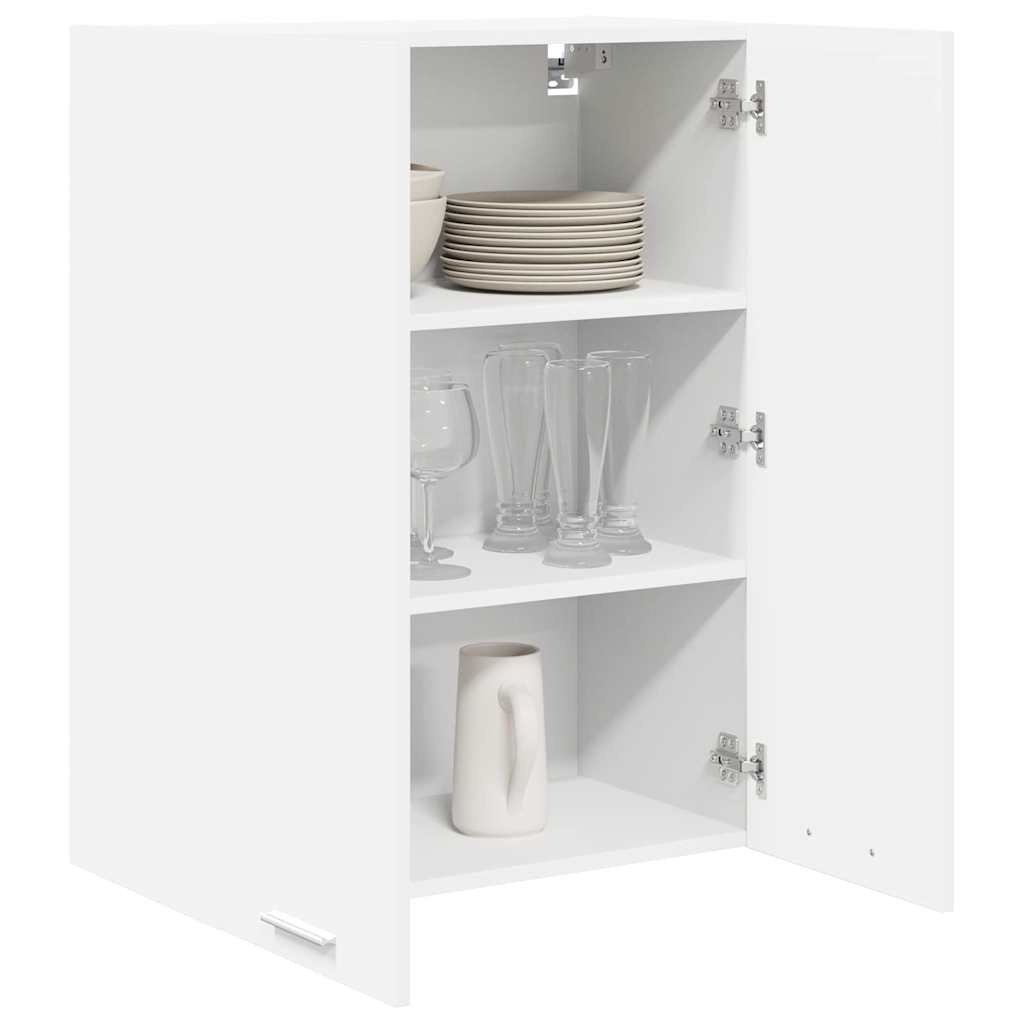 Hangkast met plank Riga Wit 60 x 31 x 80 cm Bewerkt hout