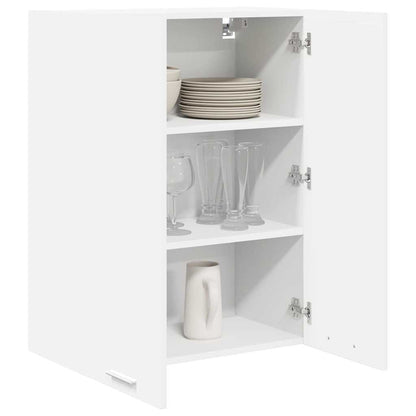 Hangkast met plank Riga Wit 60 x 31 x 80 cm Bewerkt hout