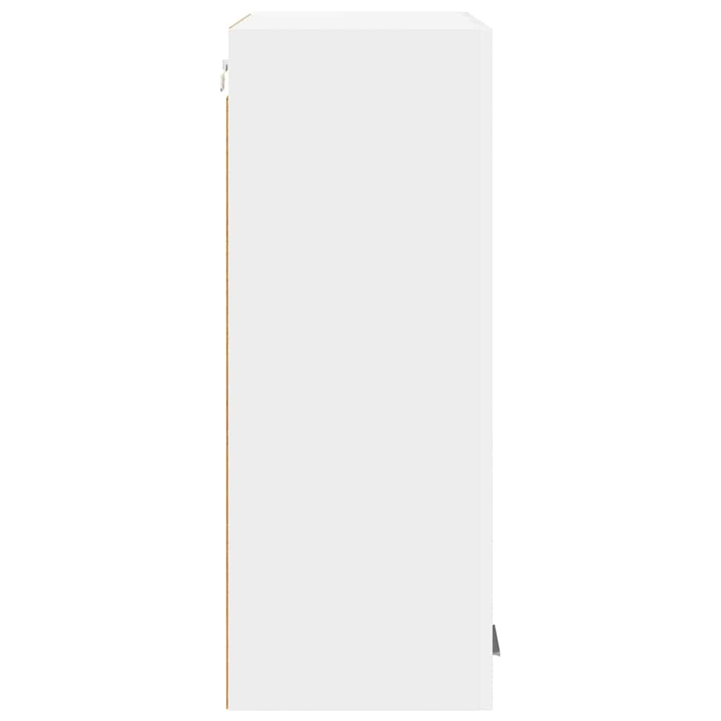 Hangkast met plank Riga Wit 60 x 31 x 80 cm Bewerkt hout