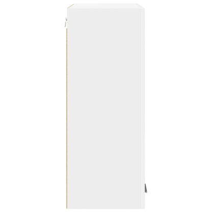 Hangkast met plank Riga Wit 60 x 31 x 80 cm Bewerkt hout