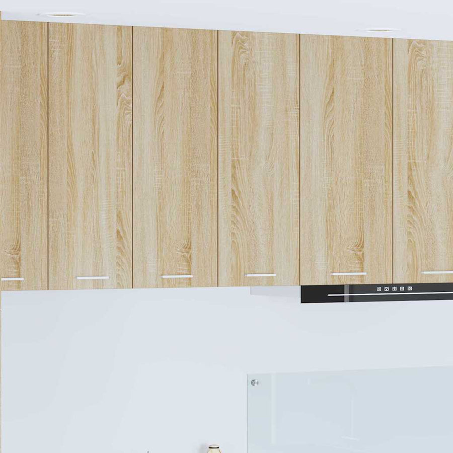 Hangkast Riga Sonoma Eiken 60 x 31 x 80 cm Bewerkt hout