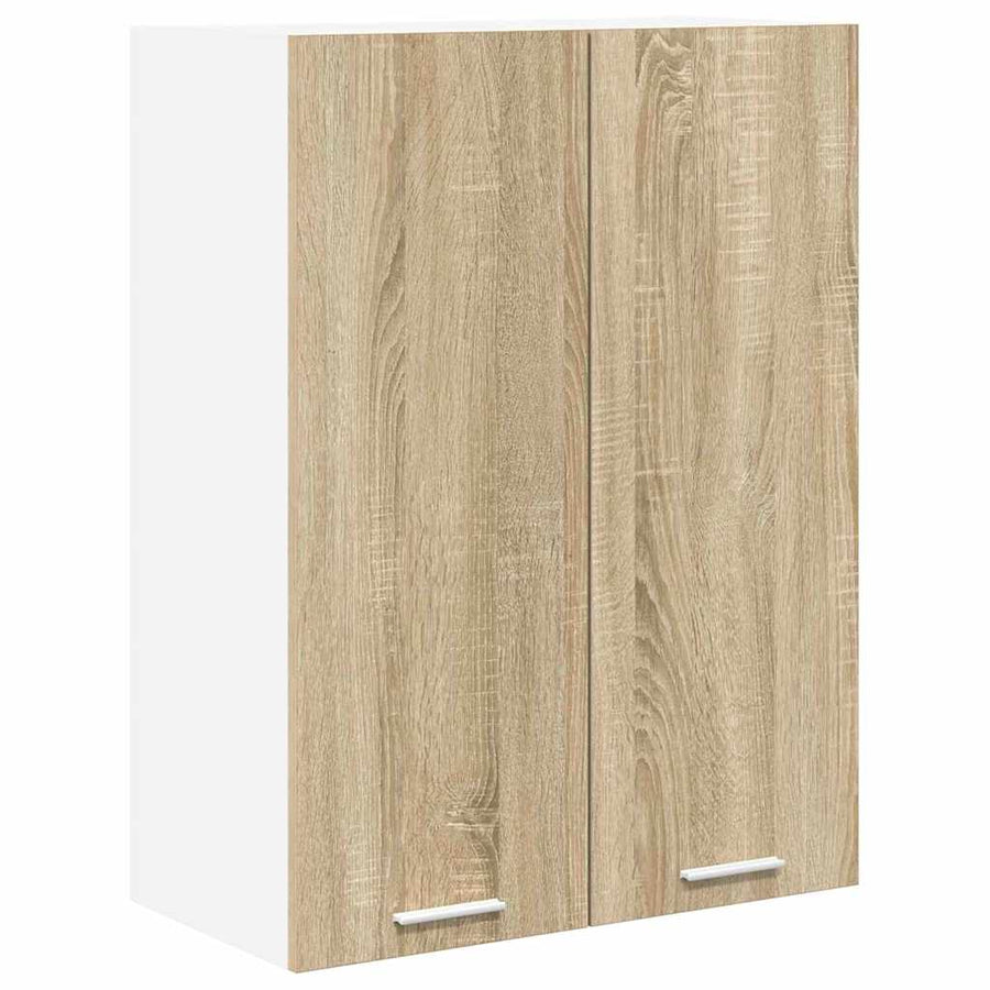 Hangkast Riga Sonoma Eiken 60 x 31 x 80 cm Bewerkt hout