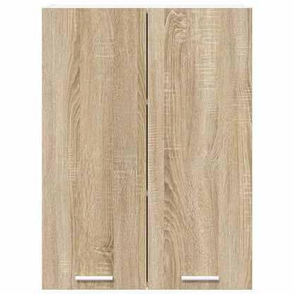 Hangkast Riga Sonoma Eiken 60 x 31 x 80 cm Bewerkt hout