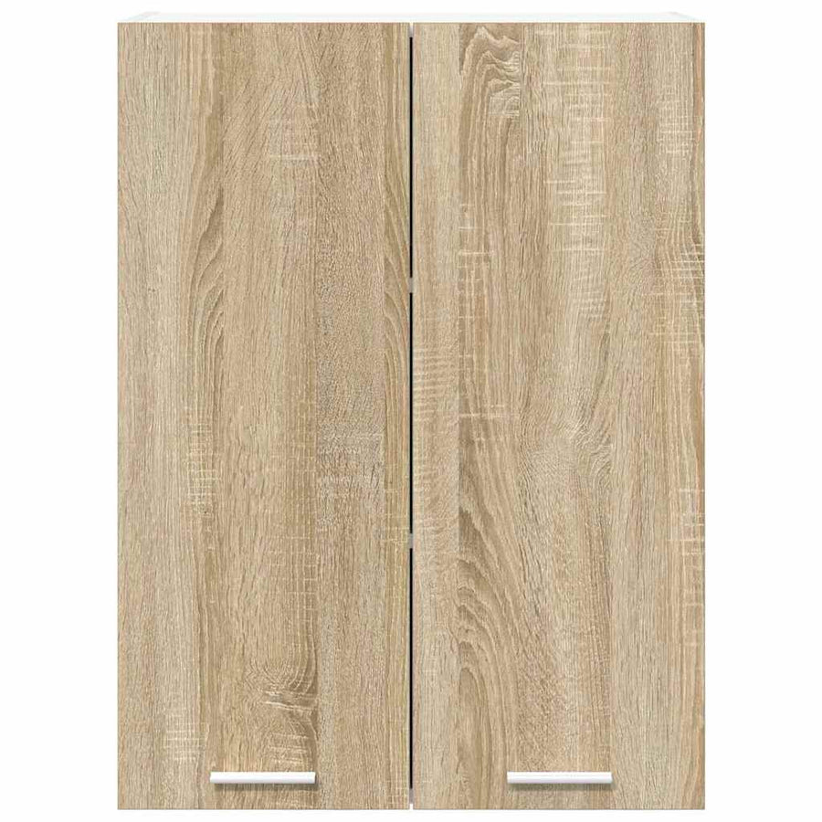 Hangkast Riga Sonoma Eiken 60 x 31 x 80 cm Bewerkt hout