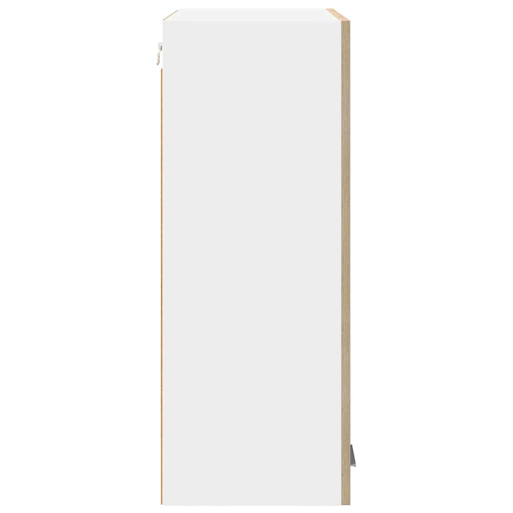 Hangkast Riga Sonoma Eiken 60 x 31 x 80 cm Bewerkt hout