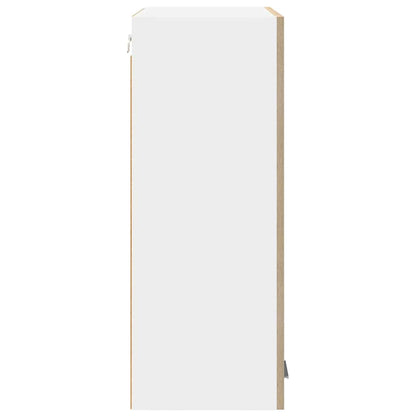 Hangkast Riga Sonoma Eiken 60 x 31 x 80 cm Bewerkt hout