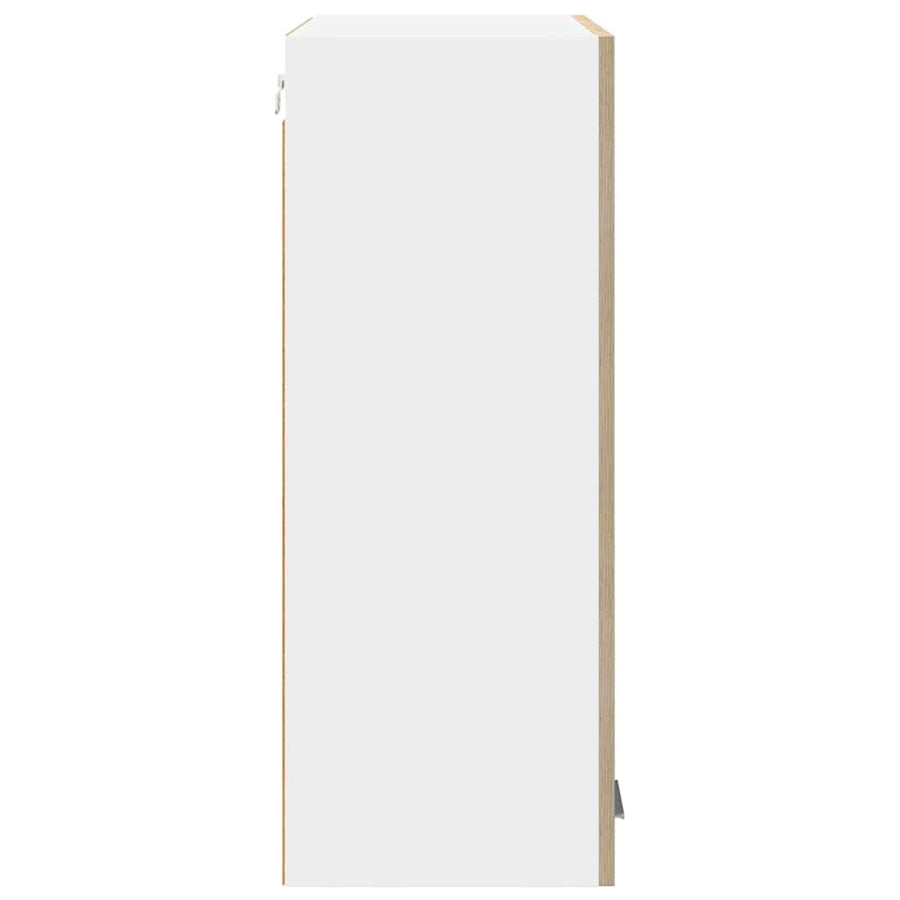 Hangkast Riga Sonoma Eiken 60 x 31 x 80 cm Bewerkt hout