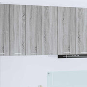 Hangkast 60x31x80 cm grijs sonoma bewerkt hout
