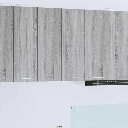 Hangkast Riga Grijs Sonoma 60 x 31 x 80 cm Bewerkt hout