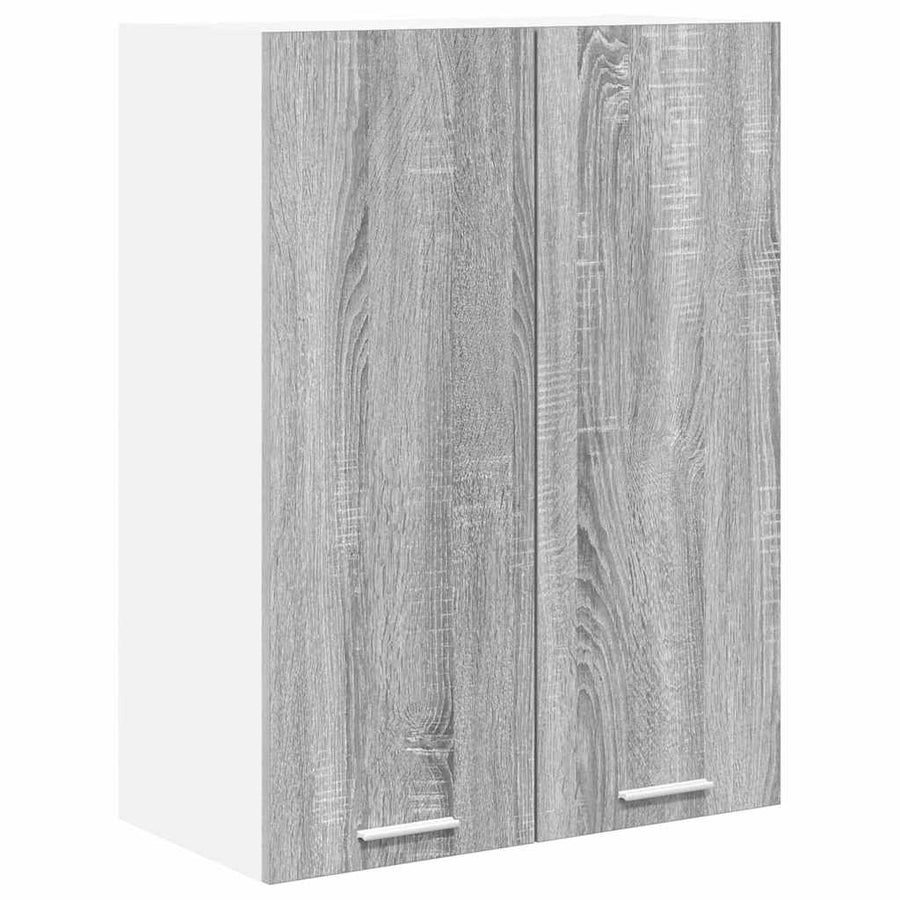 Hangkast Riga Grijs Sonoma 60 x 31 x 80 cm Bewerkt hout