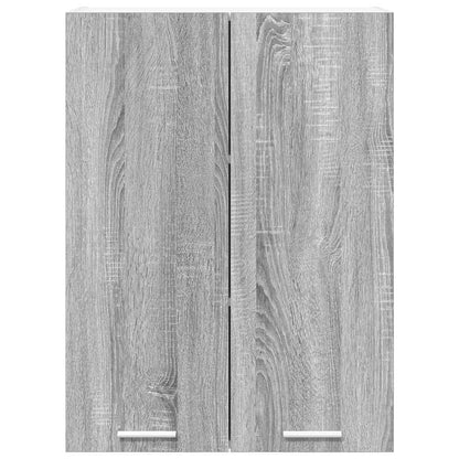 Hangkast Riga Grijs Sonoma 60 x 31 x 80 cm Bewerkt hout