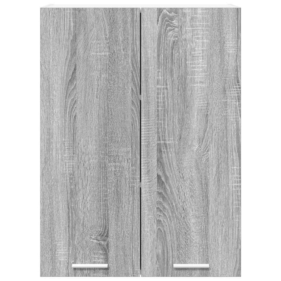Hangkast Riga Grijs Sonoma 60 x 31 x 80 cm Bewerkt hout