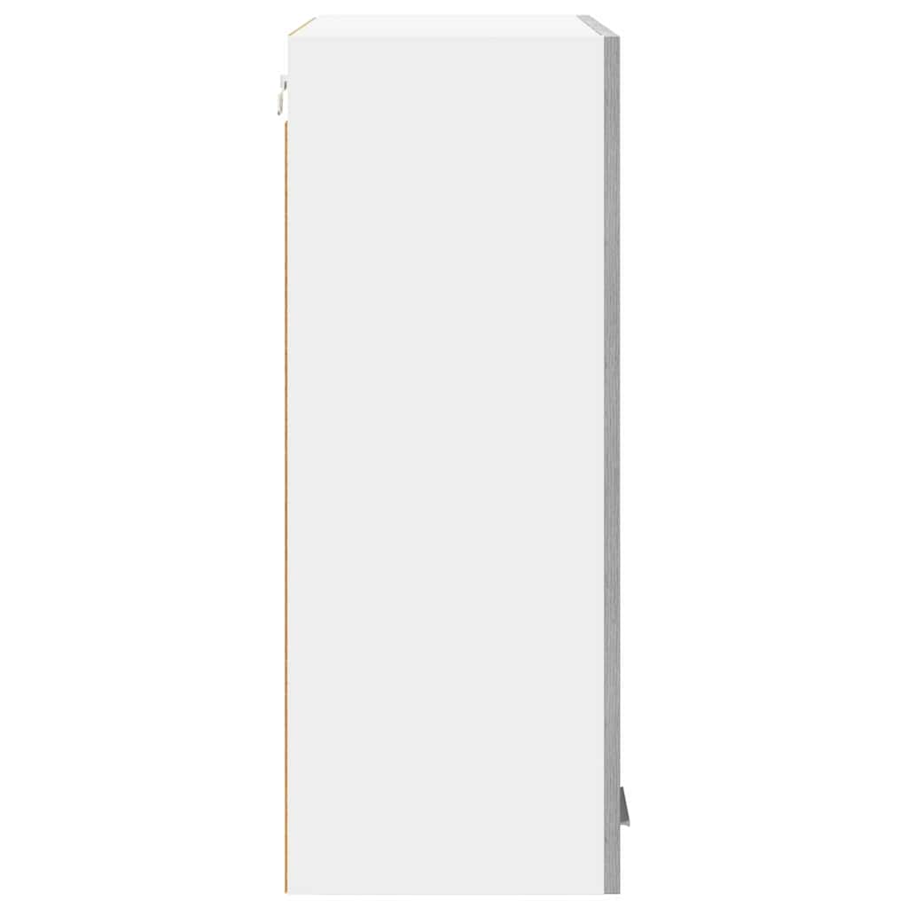Hangkast Riga Grijs Sonoma 60 x 31 x 80 cm Bewerkt hout
