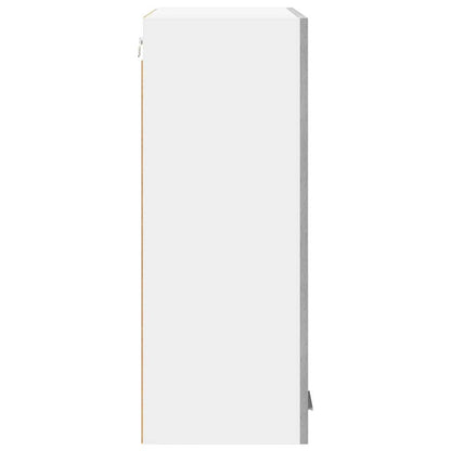 Hangkast Riga Grijs Sonoma 60 x 31 x 80 cm Bewerkt hout