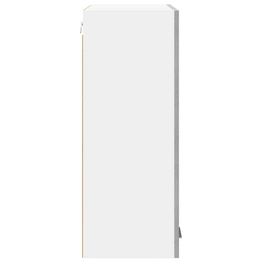 Hangkast Riga Grijs Sonoma 60 x 31 x 80 cm Bewerkt hout