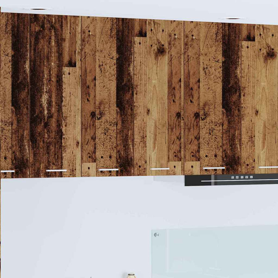 Hangkast met plank Riga Oud Hout 60 x 31 x 80 cm Bewerkt hout
