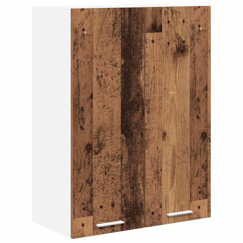 Hangkast met plank Riga Oud Hout 60 x 31 x 80 cm Bewerkt hout