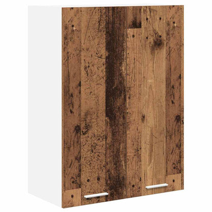 Hangkast met plank Riga Oud Hout 60 x 31 x 80 cm Bewerkt hout