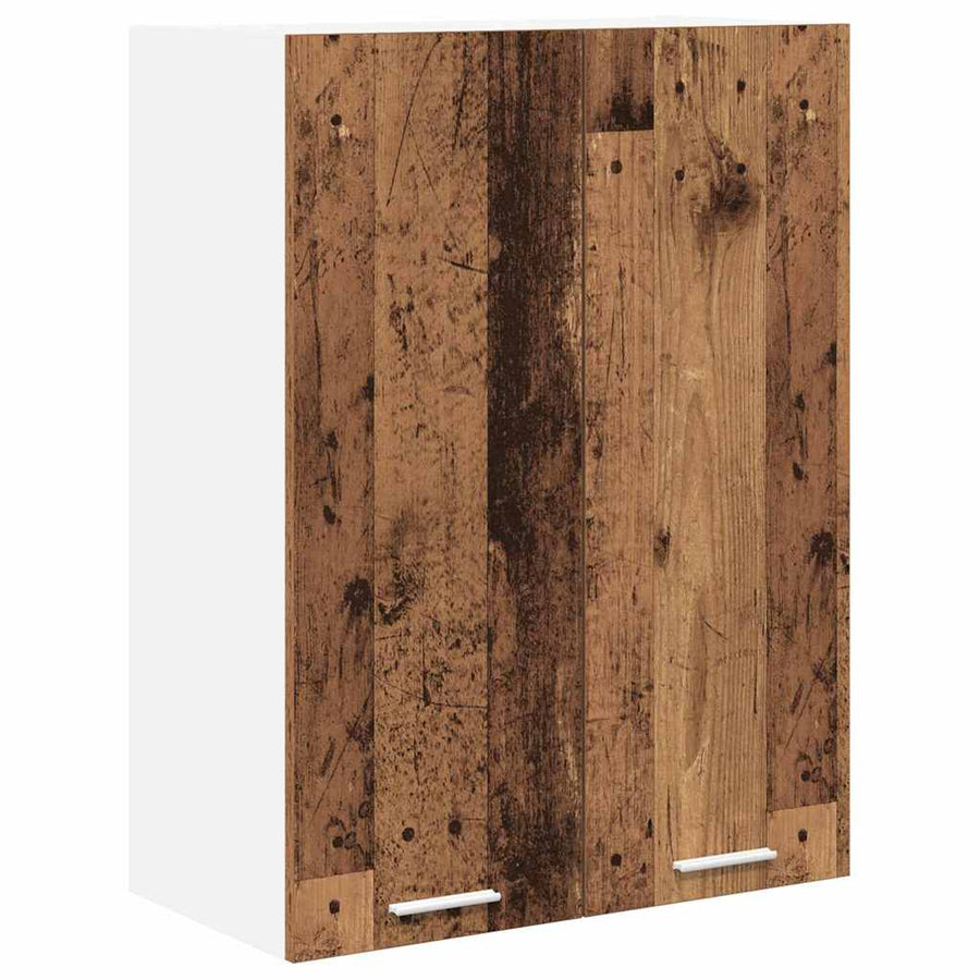 Hangkast met plank Riga Oud Hout 60 x 31 x 80 cm Bewerkt hout
