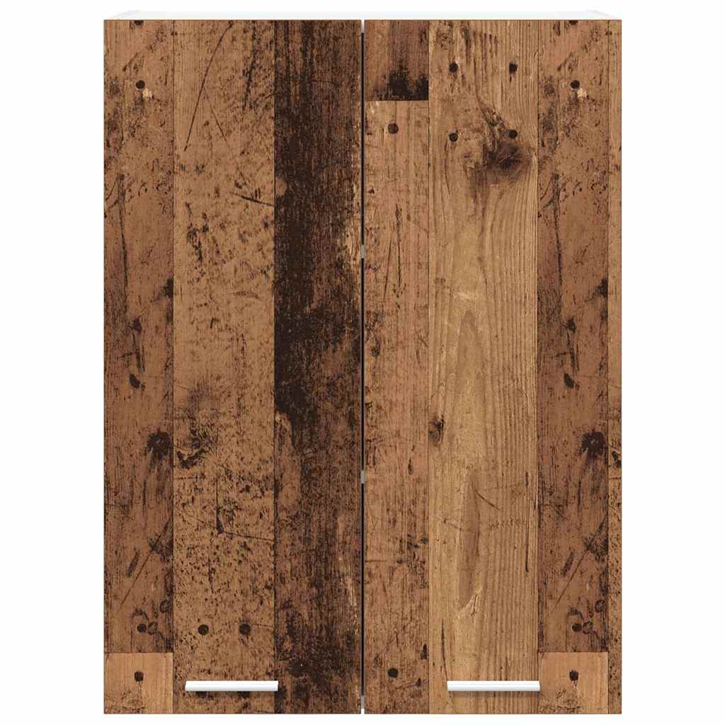 Hangkast met plank Riga Oud Hout 60 x 31 x 80 cm Bewerkt hout