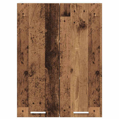 Hangkast met plank Riga Oud Hout 60 x 31 x 80 cm Bewerkt hout