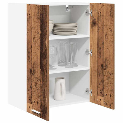 Hangkast met plank Riga Oud Hout 60 x 31 x 80 cm Bewerkt hout