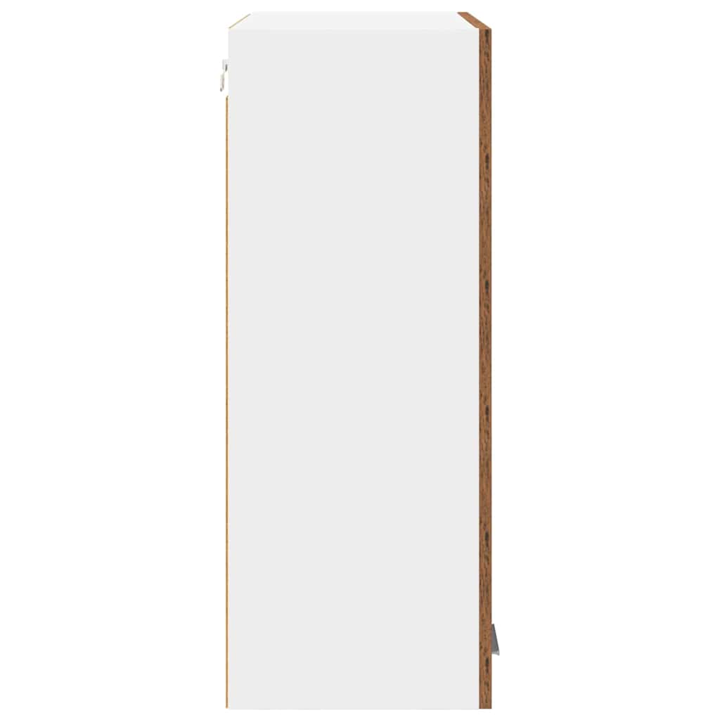 Hangkast met plank Riga Oud Hout 60 x 31 x 80 cm Bewerkt hout