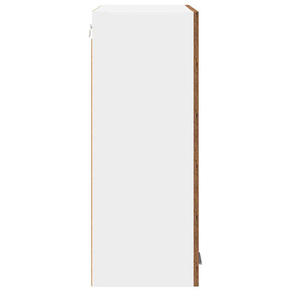 Hangkast met plank Riga Oud Hout 60 x 31 x 80 cm Bewerkt hout