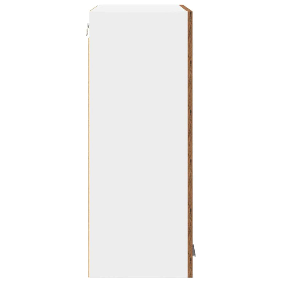 Hangkast met plank Riga Oud Hout 60 x 31 x 80 cm Bewerkt hout