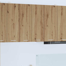 Hangkast Riga Artisan Eiken 60 x 31 x 80 cm Bewerkt hout