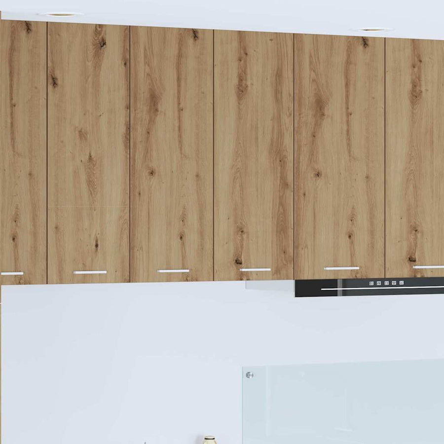 Hangkast Riga Artisan Eiken 60 x 31 x 80 cm Bewerkt hout