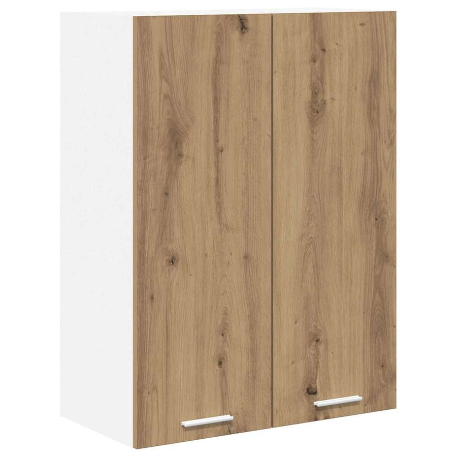 Hangkast Riga Artisan Eiken 60 x 31 x 80 cm Bewerkt hout