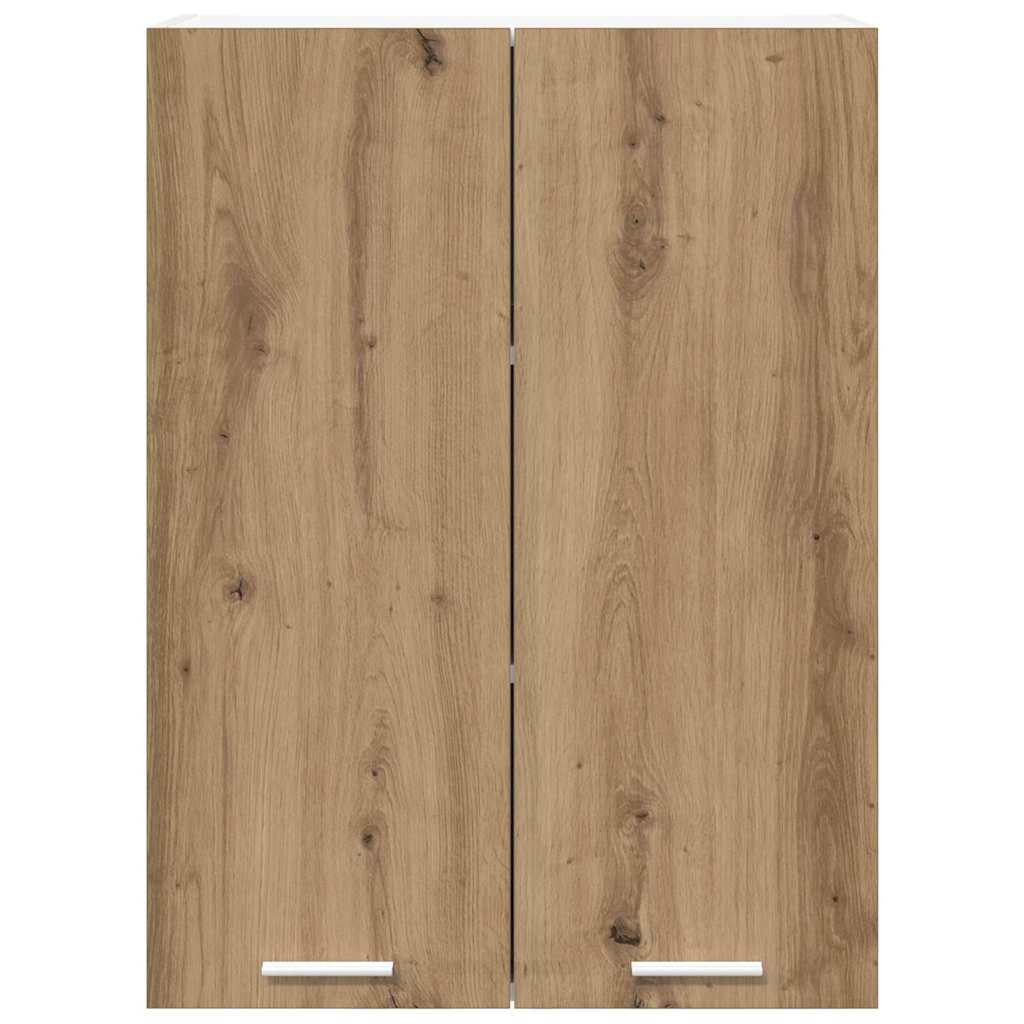 Hangkast Riga Artisan Eiken 60 x 31 x 80 cm Bewerkt hout