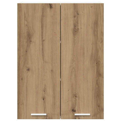 Hangkast Riga Artisan Eiken 60 x 31 x 80 cm Bewerkt hout
