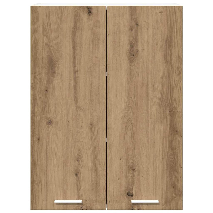 Hangkast Riga Artisan Eiken 60 x 31 x 80 cm Bewerkt hout