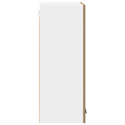 Hangkast Riga Artisan Eiken 60 x 31 x 80 cm Bewerkt hout