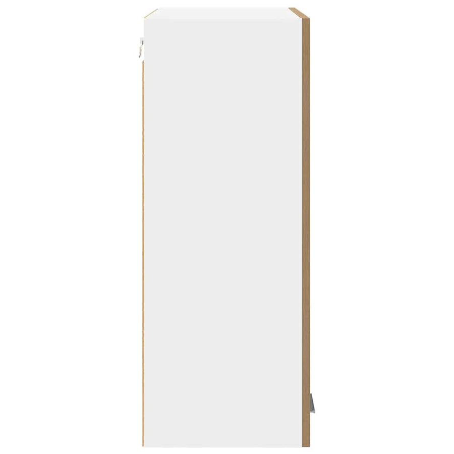 Hangkast Riga Artisan Eiken 60 x 31 x 80 cm Bewerkt hout