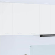 Hangkast 80x31x80 cm wit bewerkt hout
