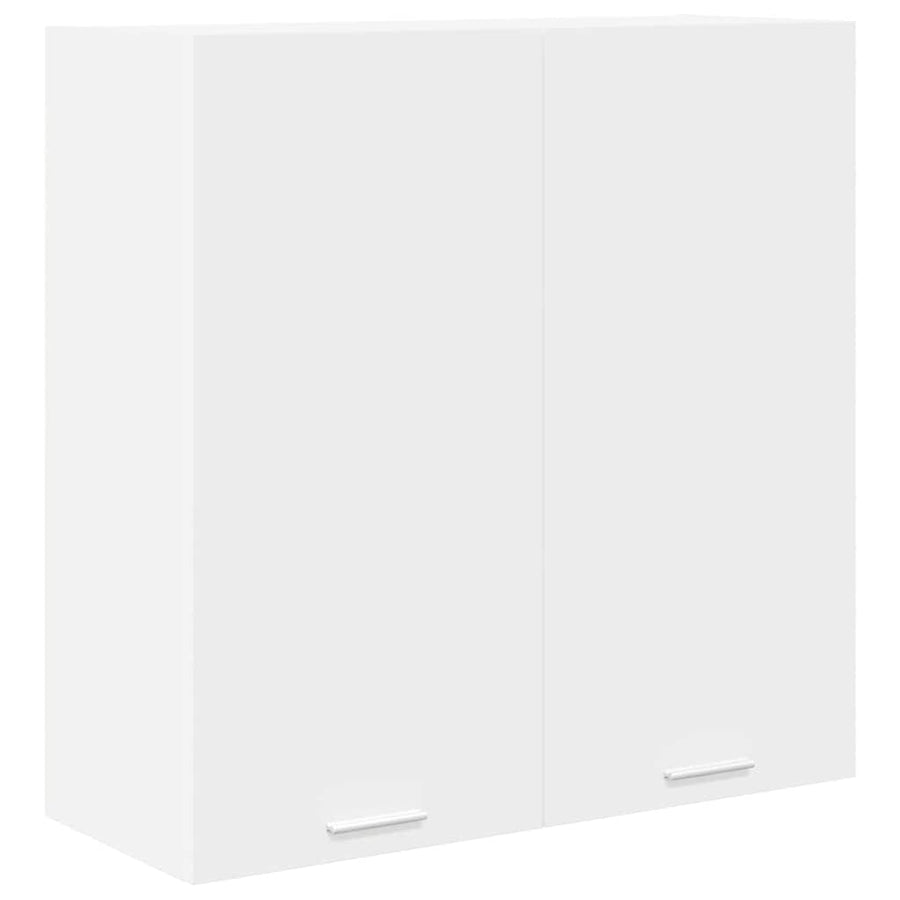 Hangkast met plank Riga Wit 80 x 31 x 80 cm Bewerkt hout