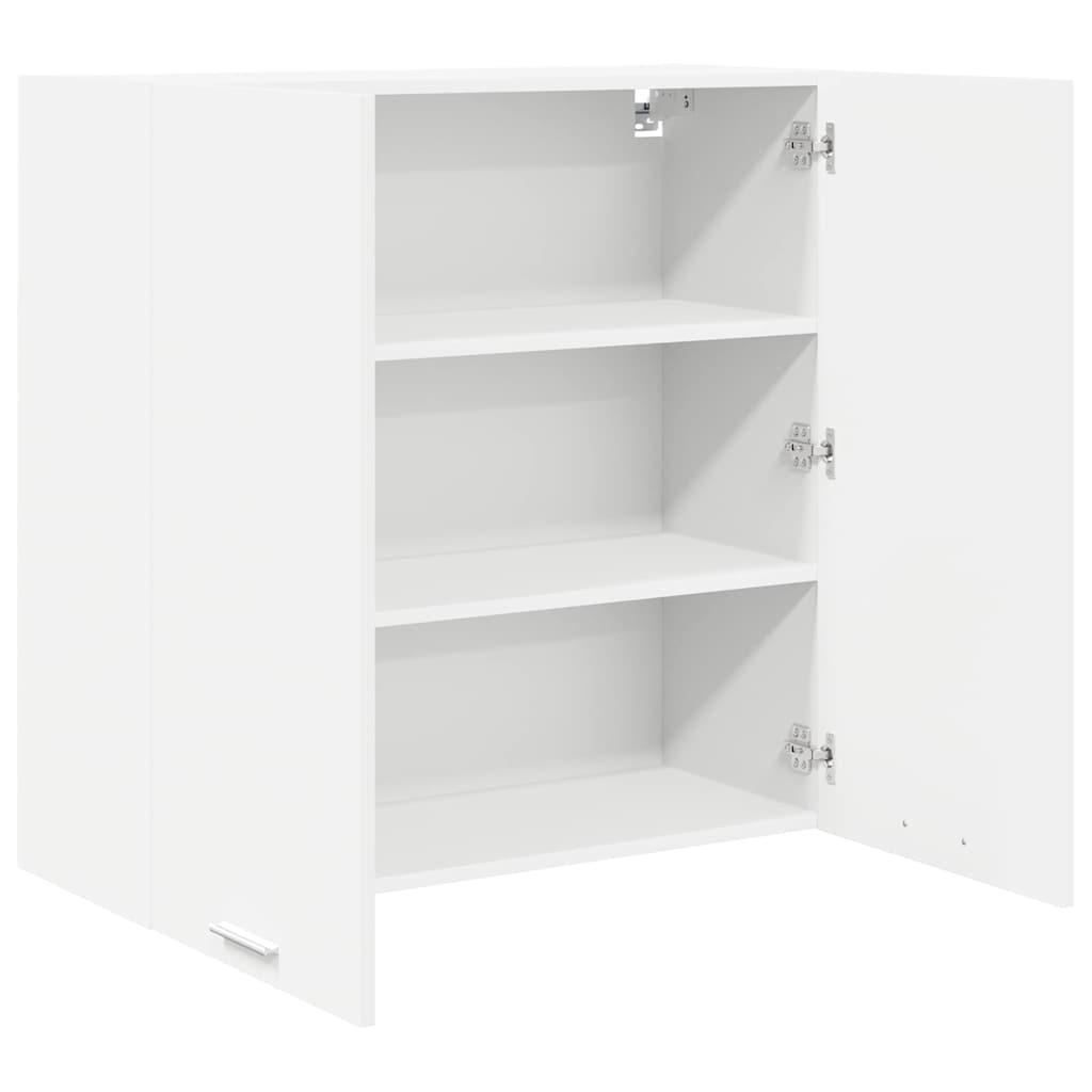 Hangkast met plank Riga Wit 80 x 31 x 80 cm Bewerkt hout