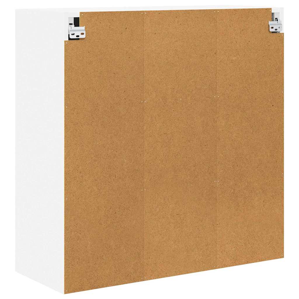 Hangkast met plank Riga Wit 80 x 31 x 80 cm Bewerkt hout