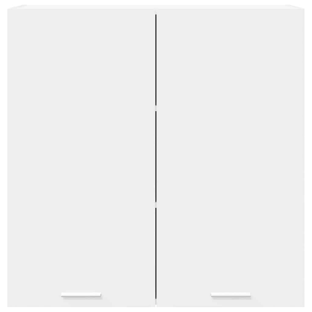 Hangkast met plank Riga Wit 80 x 31 x 80 cm Bewerkt hout