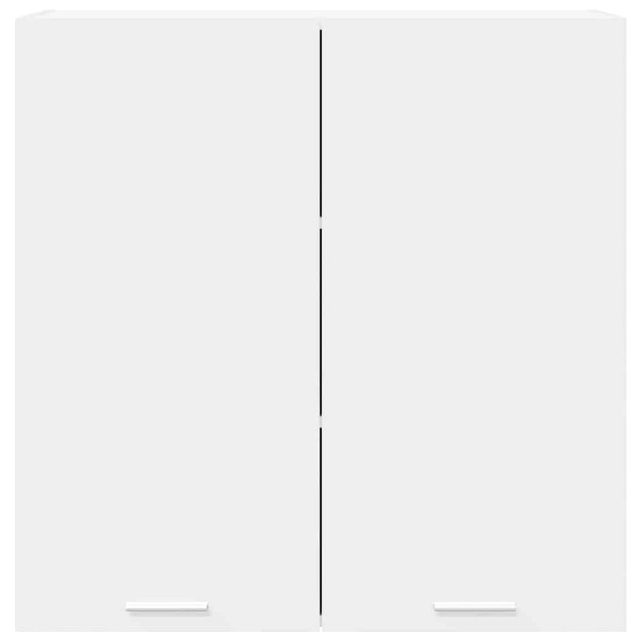 Hangkast met plank Riga Wit 80 x 31 x 80 cm Bewerkt hout