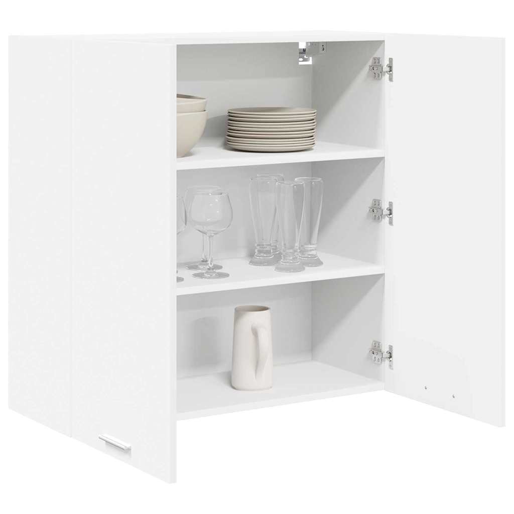 Hangkast met plank Riga Wit 80 x 31 x 80 cm Bewerkt hout