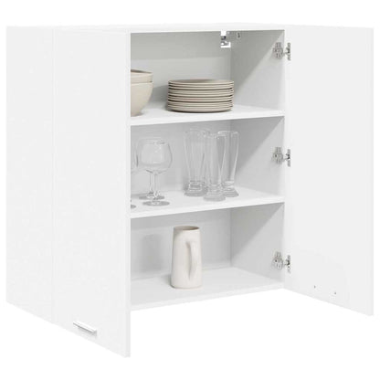 Hangkast met plank Riga Wit 80 x 31 x 80 cm Bewerkt hout