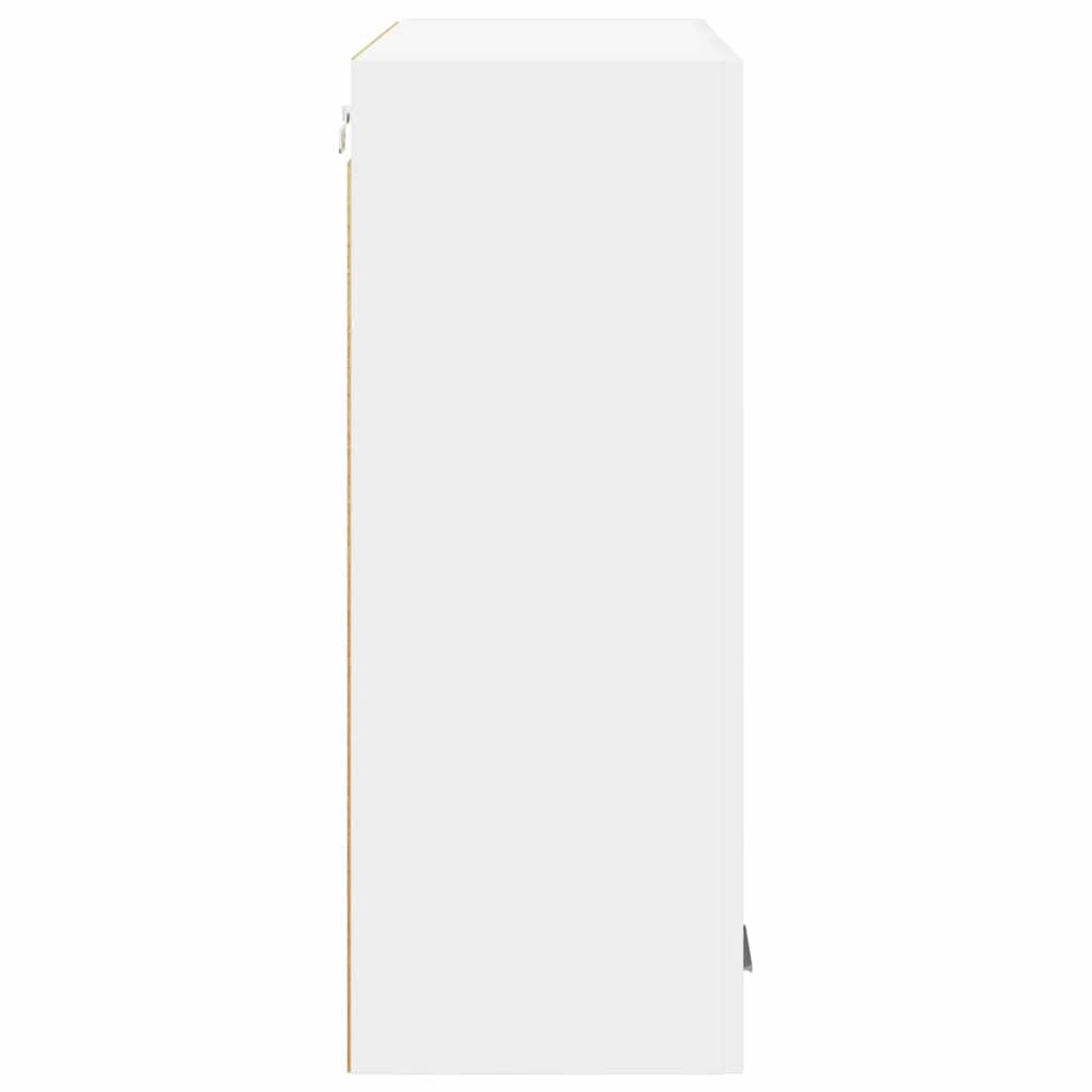 Hangkast met plank Riga Wit 80 x 31 x 80 cm Bewerkt hout