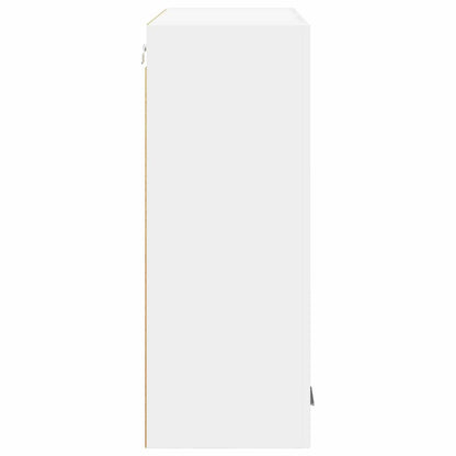 Hangkast met plank Riga Wit 80 x 31 x 80 cm Bewerkt hout