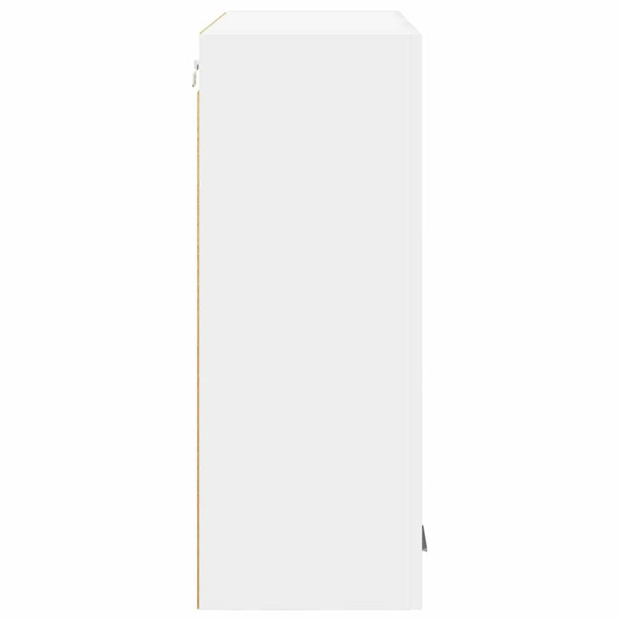 Hangkast met plank Riga Wit 80 x 31 x 80 cm Bewerkt hout