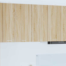 Hangkast Riga Sonoma Eiken 80 x 31 x 80 cm Bewerkt hout